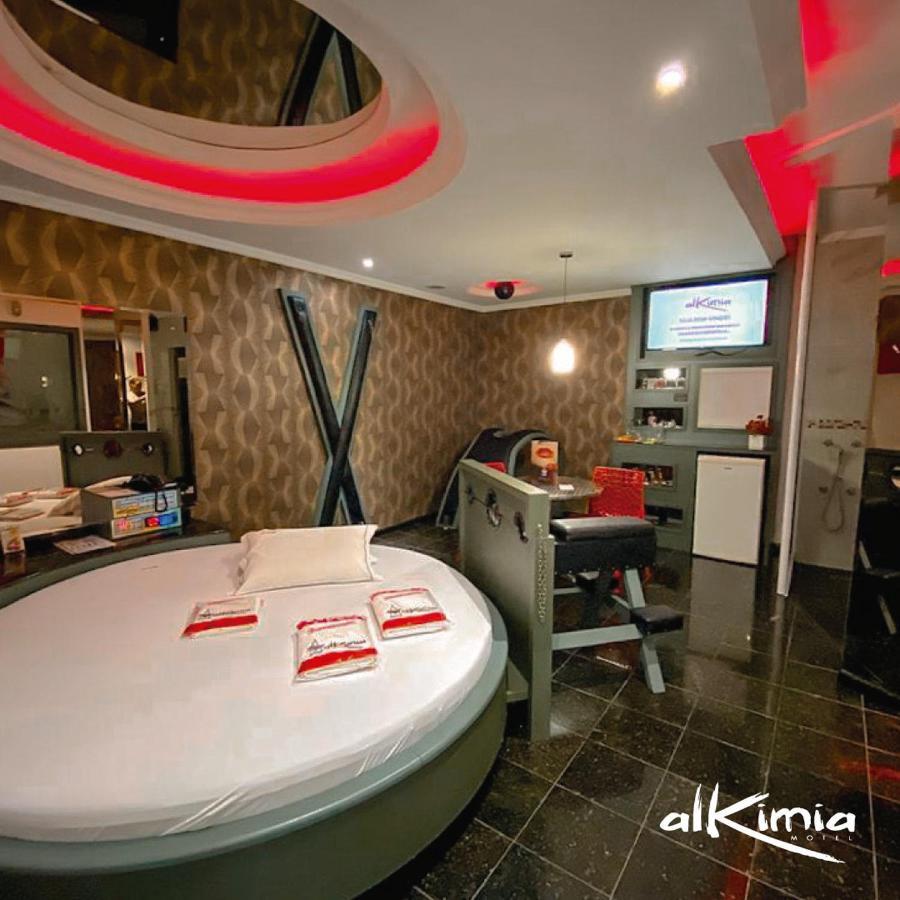 Motel Alkimia Timbó Exteriör bild